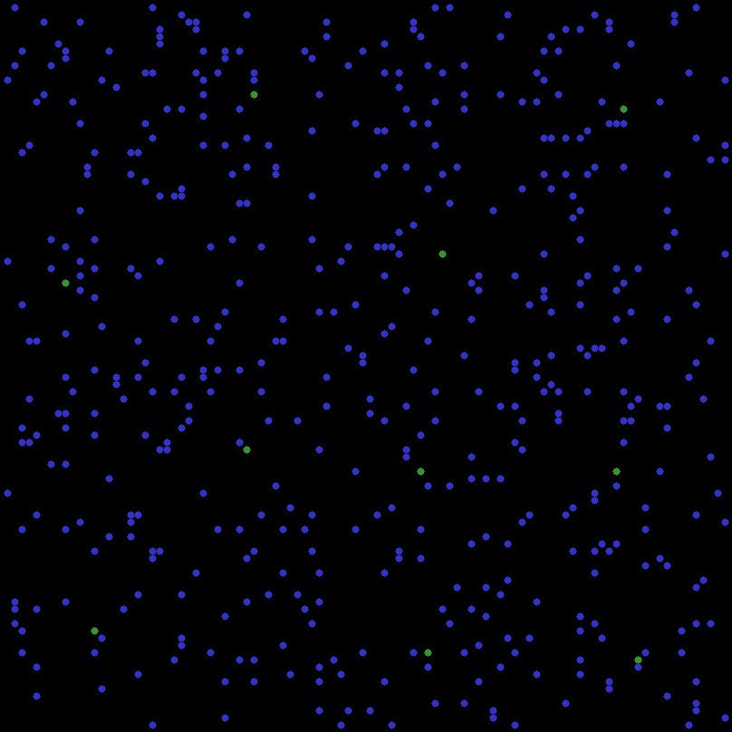 Milky Way 70 Map